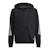 Veste enfant garçon coton 3-stripes Noir 2 - vertbaudet enfant 
