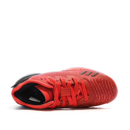 Chaussures de basketball fille textile Rouge 5 - vertbaudet enfant 
