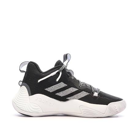 Chaussures de basketball fille textile Noir 3 - vertbaudet enfant 