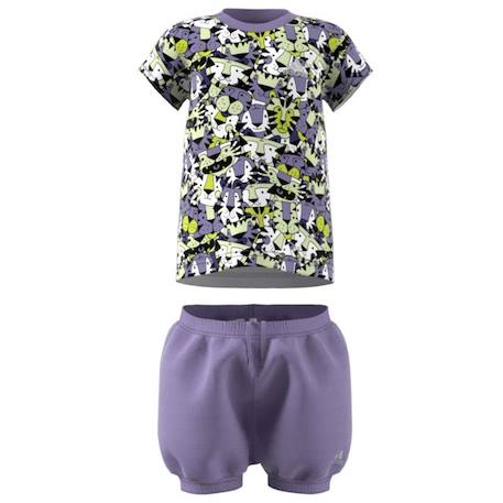 Ensemble enfant fille coton Noir 1 - vertbaudet enfant 