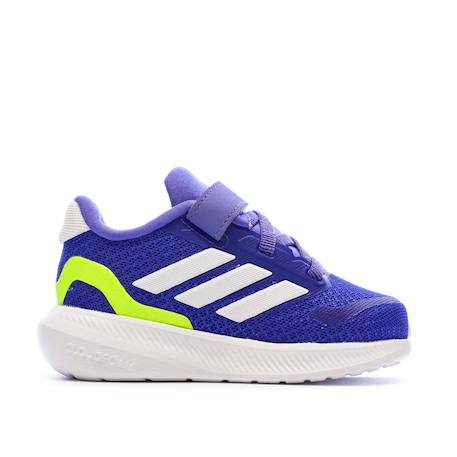 Basket garçon textile runfalcon Bleu 3 - vertbaudet enfant 