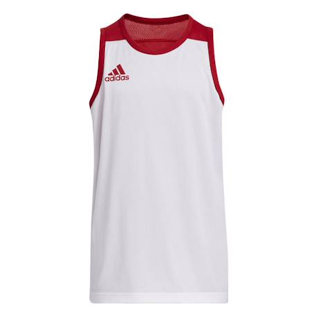 Maillot de basketball enfant garçon polyester Rouge 2 - vertbaudet enfant 