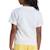 T-shirt enfant fille coton trefoil Blanc 2 - vertbaudet enfant 
