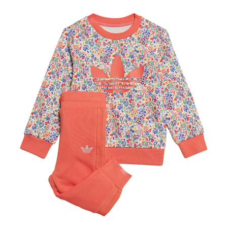 Ensemble de survêtement enfant fille coton Blanc 2 - vertbaudet enfant 