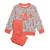 Ensemble de survêtement enfant fille coton Blanc 2 - vertbaudet enfant 