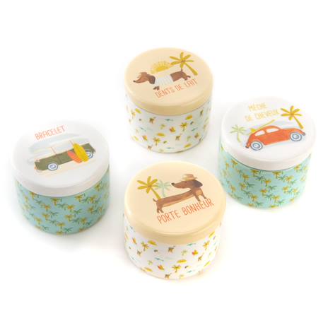 Coffret de naissance marcel Beige 1 - vertbaudet enfant 