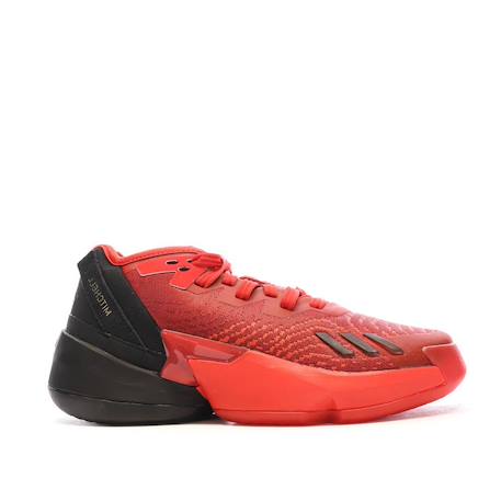 Chaussures de basketball fille textile Rouge 1 - vertbaudet enfant 