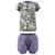 Ensemble enfant fille coton Noir 2 - vertbaudet enfant 