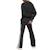 Ensemble de survêtement enfant garçon coton Noir 3 - vertbaudet enfant 