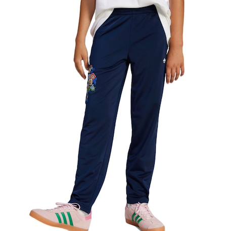 Jogging enfant mixte coton firebird Bleu 1 - vertbaudet enfant 