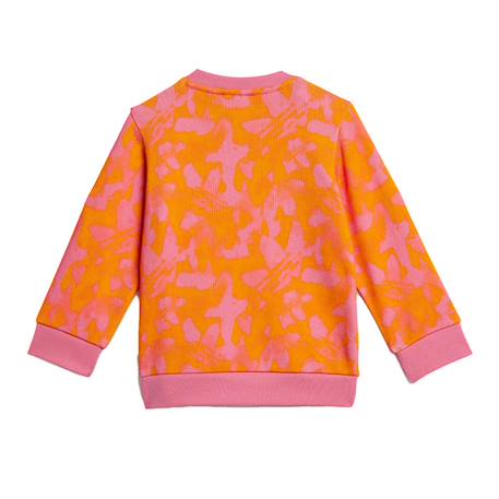 Ensemble de survêtement enfant fille coton Rose 3 - vertbaudet enfant 