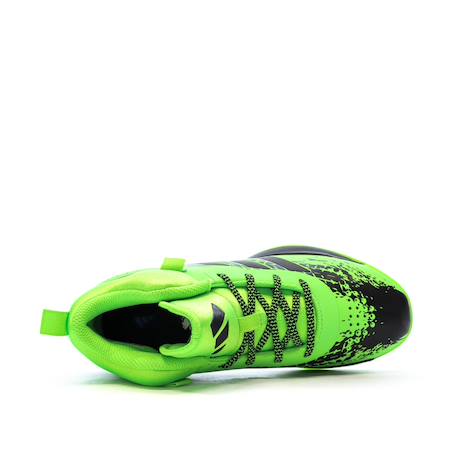 Chaussures de basketball garçon cross em up Vert 5 - vertbaudet enfant 