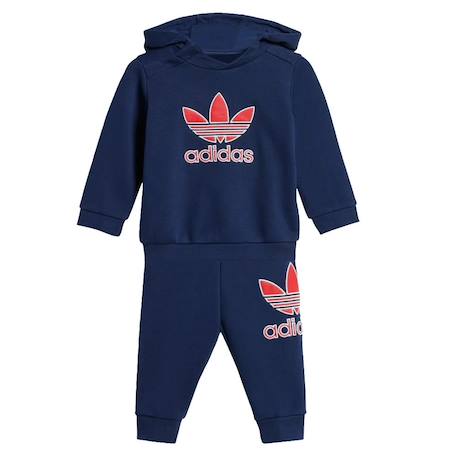 Ensemble de survêtement enfant garçon coton Marine 1 - vertbaudet enfant 