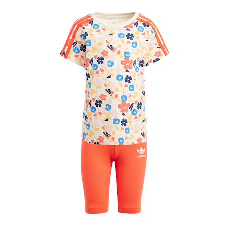 Ensemble de survêtement enfant fille Orange 2 - vertbaudet enfant 