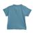 T-shirt enfant garçon coton trefoil Bleu 3 - vertbaudet enfant 