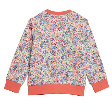 Ensemble de survêtement enfant fille coton Blanc 3 - vertbaudet enfant 
