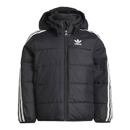 Doudoune enfant mixte polyester Noir 2 - vertbaudet enfant 