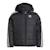 Doudoune enfant mixte polyester Noir 2 - vertbaudet enfant 