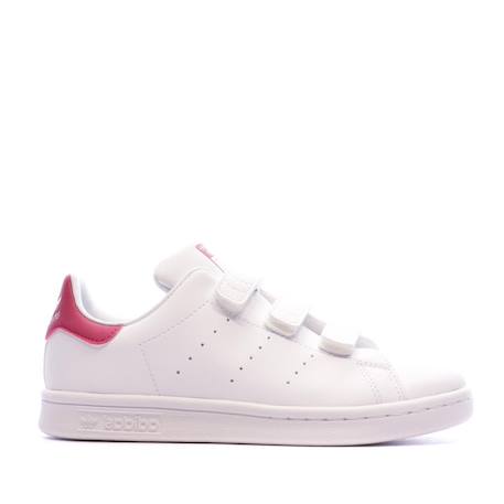 Basket fille cuir stan smith Rose 1 - vertbaudet enfant 