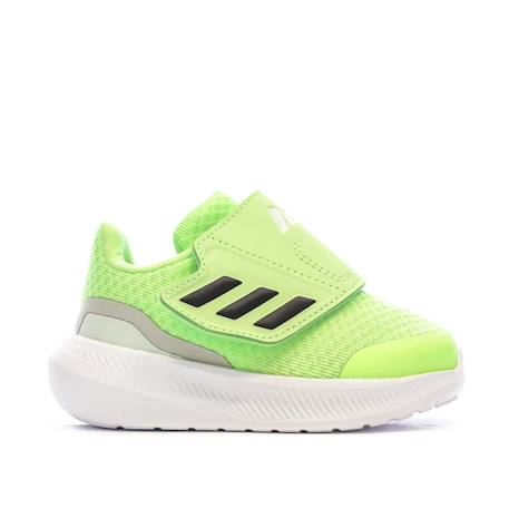 Basket garçon textile runfalcon Jaune 1 - vertbaudet enfant 