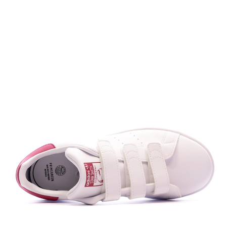 Basket fille cuir stan smith Rose 4 - vertbaudet enfant 