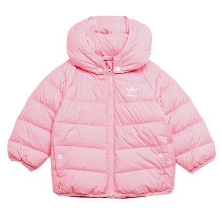 Doudoune enfant fille polyester Rose 2 - vertbaudet enfant 
