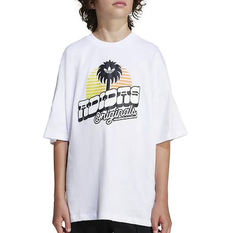 T-shirt enfant garçon coton Blanc 1 - vertbaudet enfant 