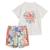 Ensemble enfant fille coton Blanc 1 - vertbaudet enfant 