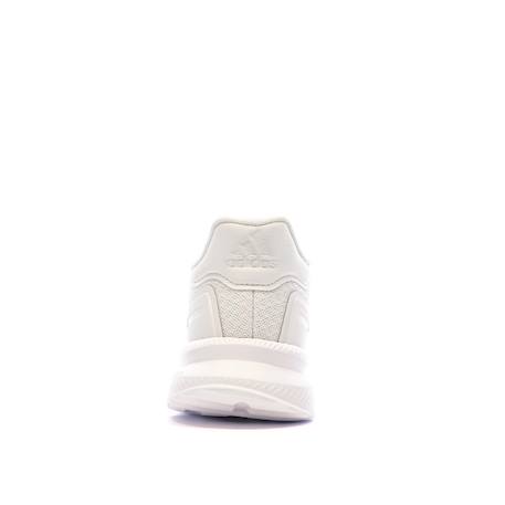 Basket fille textile Blanc 3 - vertbaudet enfant 