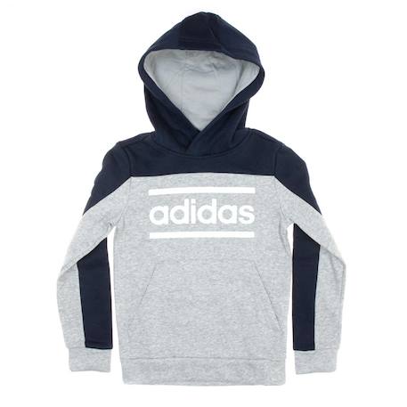 Sweat enfant garçon coton Gris 2 - vertbaudet enfant 