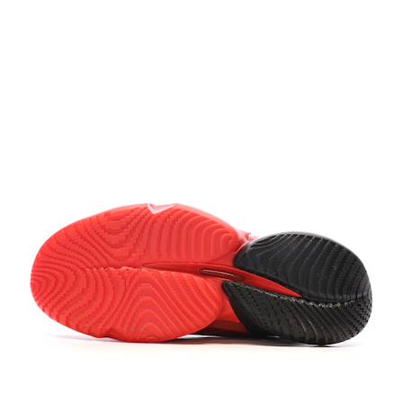 Chaussures de basketball fille textile Rouge 6 - vertbaudet enfant 