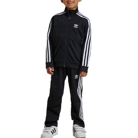 Ensemble de survêtement enfant garçon Noir 1 - vertbaudet enfant 