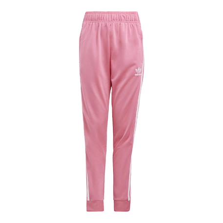 Jogging enfant fille polyester track Rose 1 - vertbaudet enfant 