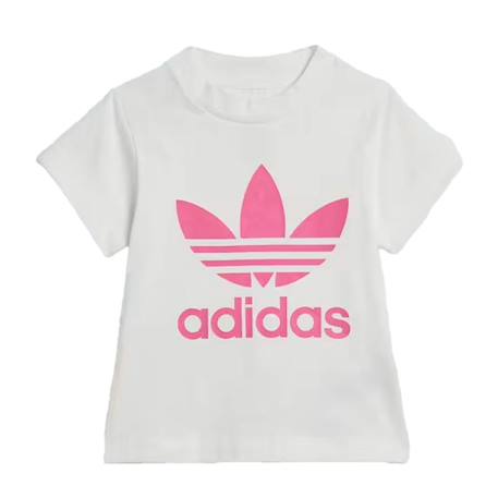 Ensemble enfant fille coton Blanc 3 - vertbaudet enfant 