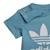 T-shirt enfant garçon coton trefoil Bleu 4 - vertbaudet enfant 