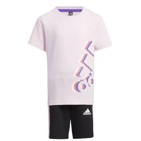 Ensemble enfant fille coton Rose 1 - vertbaudet enfant 
