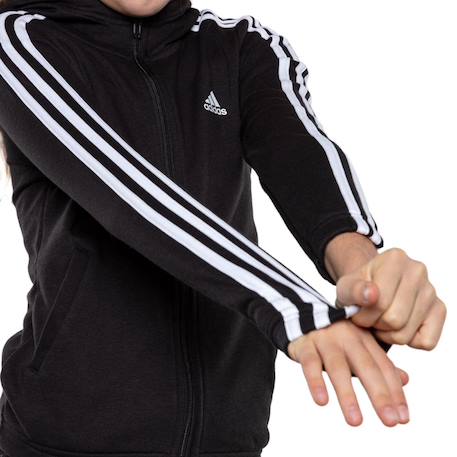 Sweat enfant garçon polyester Noir 3 - vertbaudet enfant 