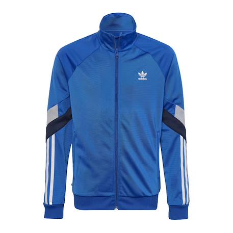 Veste d'entraînement enfant garçon polyester Bleu 2 - vertbaudet enfant 