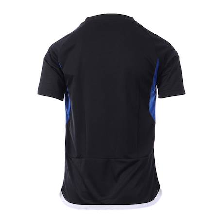 Maillot de football enfant garçon polyester Noir 2 - vertbaudet enfant 