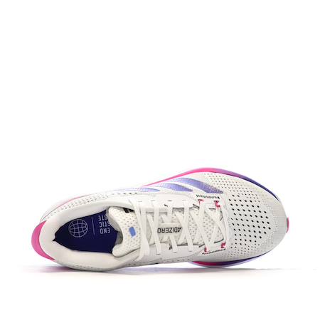 Chaussures de running fille textile adizero Violet 5 - vertbaudet enfant 