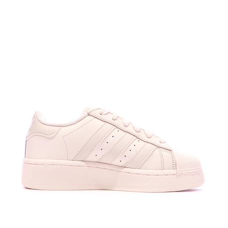 Basket fille cuir superstar Rose 3 - vertbaudet enfant 