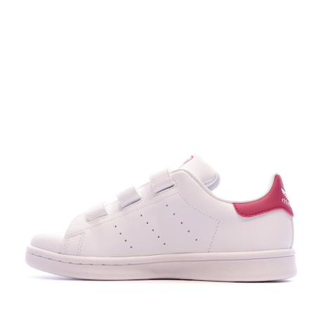 Basket fille cuir stan smith Rose 2 - vertbaudet enfant 
