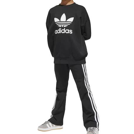 Ensemble de survêtement enfant garçon coton Noir 2 - vertbaudet enfant 