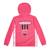 Sweat enfant fille polyester à capuche Rose 3 - vertbaudet enfant 