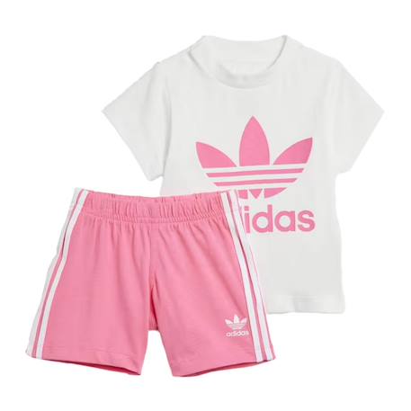 Ensemble enfant fille coton Blanc 1 - vertbaudet enfant 