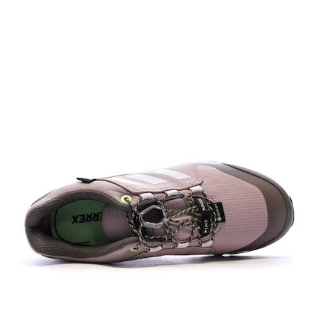 Chaussures de randonnée garçon textile terrex Violet 4 - vertbaudet enfant 