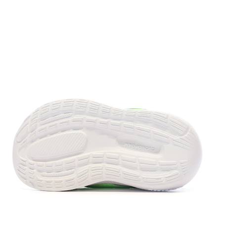 Basket garçon textile runfalcon Jaune 5 - vertbaudet enfant 