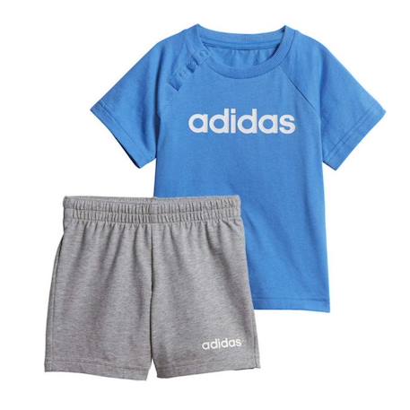 Ensemble enfant garçon coton Gris 2 - vertbaudet enfant 