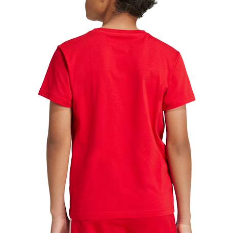 T-shirt enfant garçon coton trefoil Rouge 3 - vertbaudet enfant 