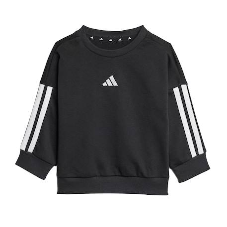 Ensemble de survêtement enfant garçon coton Noir 3 - vertbaudet enfant 